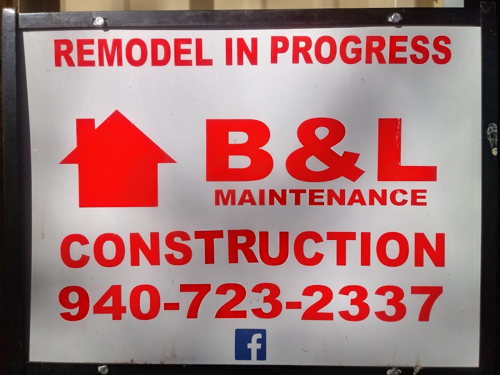 B and L Maintenance Co.